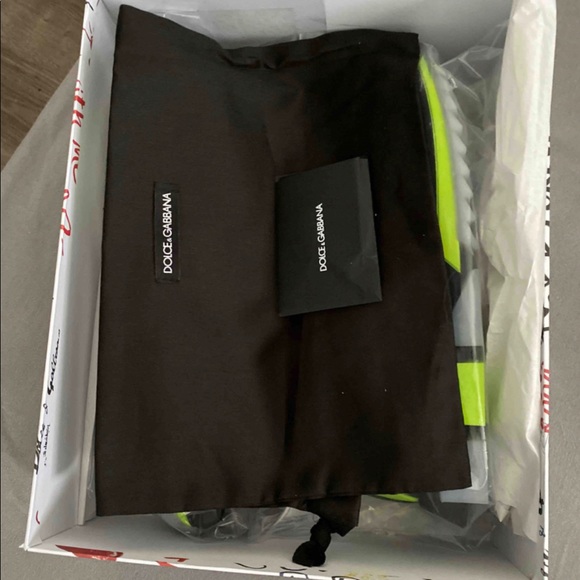 Brand New Dolce & Gabbana Sorrento Trainers 45 EU - Picture 6 of 9